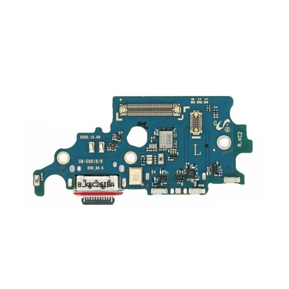 Charging Port Board for Samsung Galaxy S21 G991B GH96-14033A (Gold) Charging Port Board for Samsung Galaxy S21 G991B GH96-14033A (Gold)